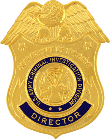 Department of Army Criminal Investigation Division Badge - Click Image to Close